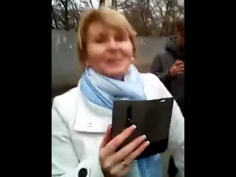 Скандал с водителем автобуса