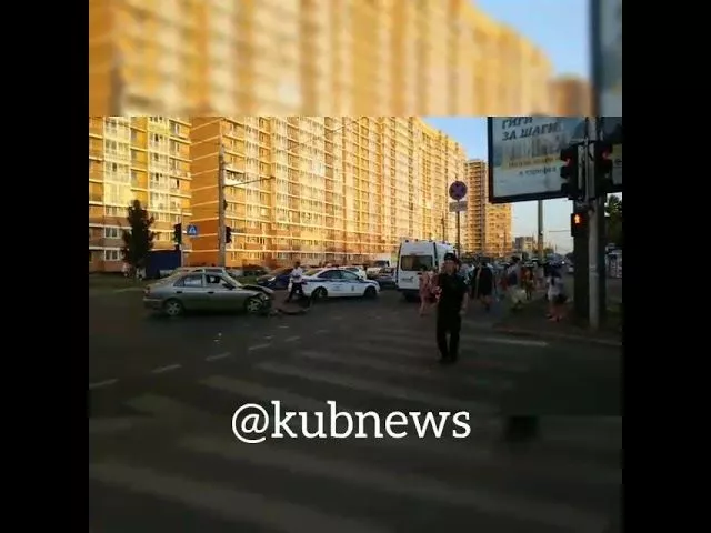 ДТП в Краснодаре 27.06.2018