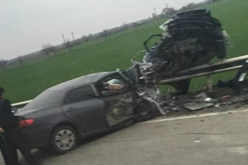 Место аварии