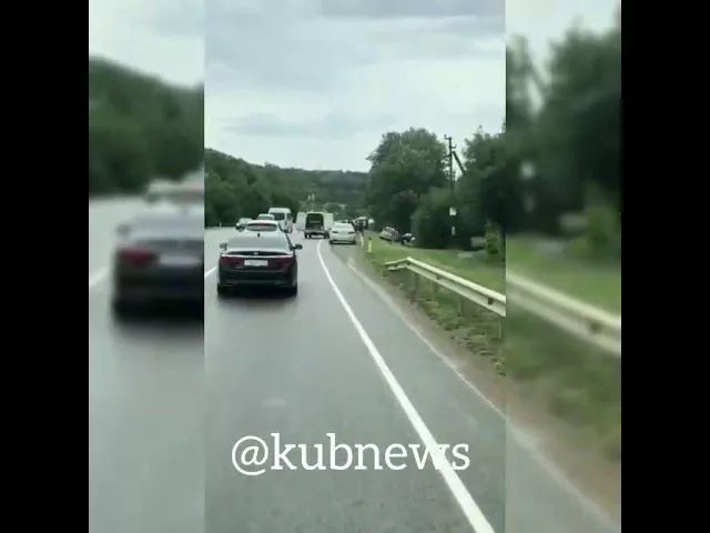 Жесткое ДТП под Горячим Ключом