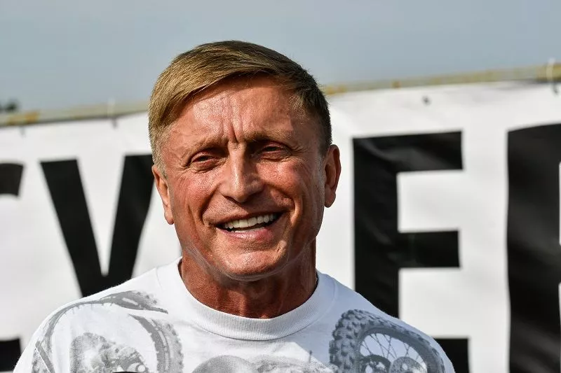 Александр Джеус, президент Федерации мотоциклетного спорта.