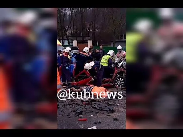 ДТП. Геленджик. 11.03.2020.