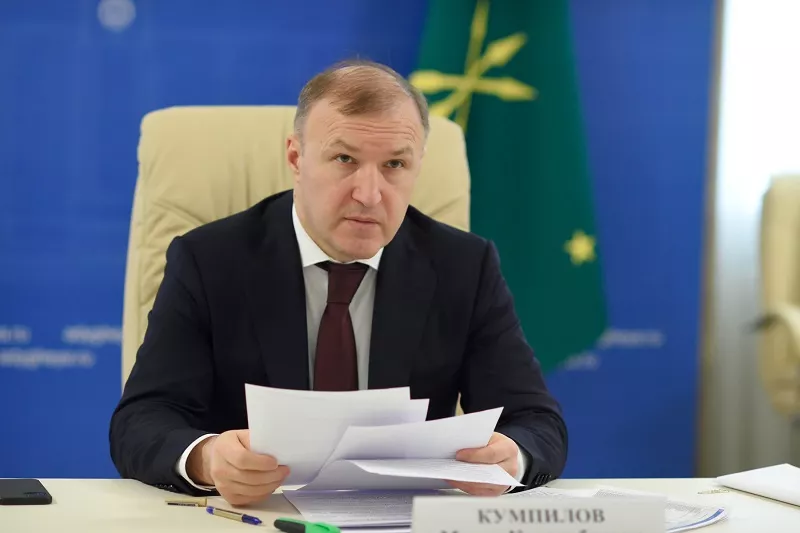 Глава Адыгеи Мурат Кумпилов