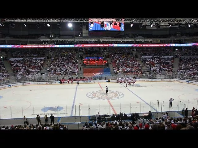 Гала-матч Ночной хоккейной лиги