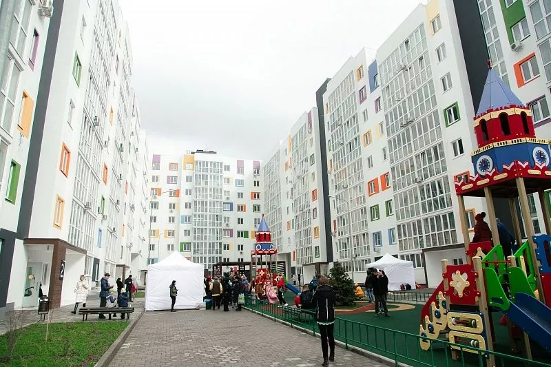 Праздник в микрорайоне «Южане»