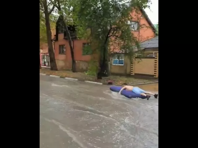 Анапа после ливня 30 сентября