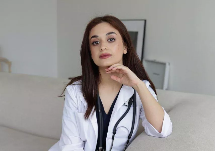 Врач медицинской профилактики ГБУЗ ЦОЗиМП Сабина Авдеева