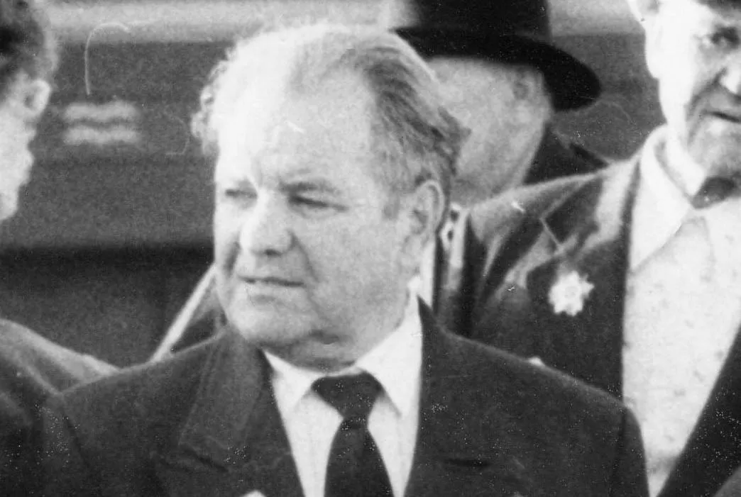 Среди чудом уцелевших документов сохранилась фотография ветерана дивизии, автора воспоминаний Степана Волошенко, сделанная в 1988 году.