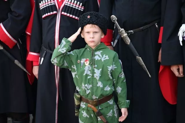 Казачество Новокубанского района славится своими традициями и благими делами 