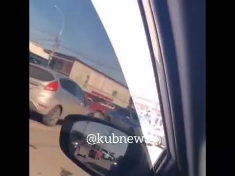 ДТП с участием полицейского автомобиля