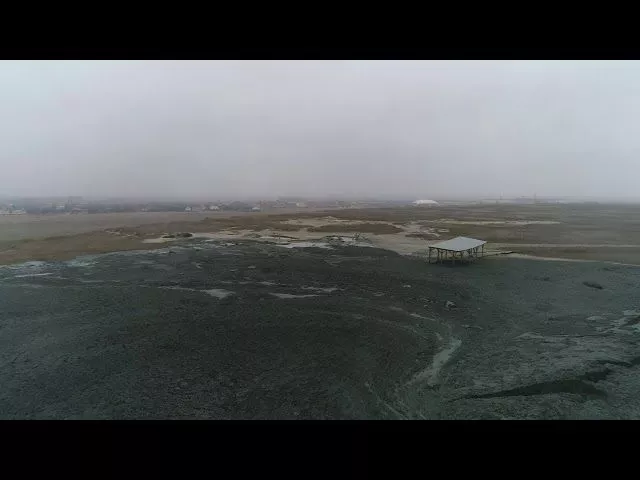 Вулкан в Темрюкском районе