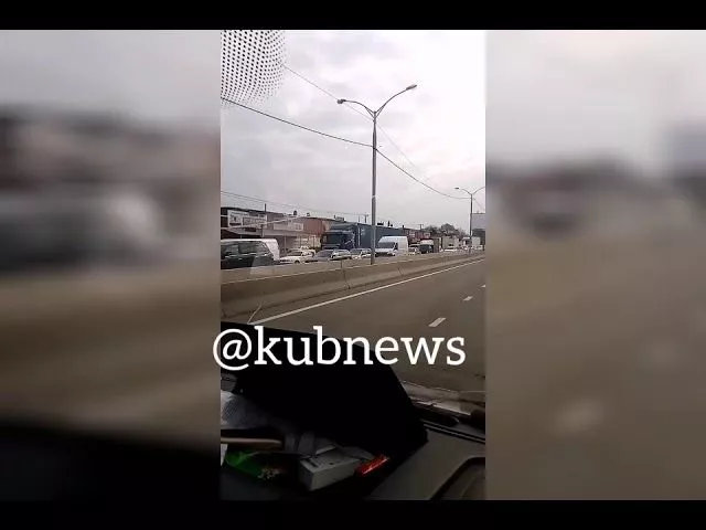 Въезд и выезд из Краснодара затруднен из-за карантина