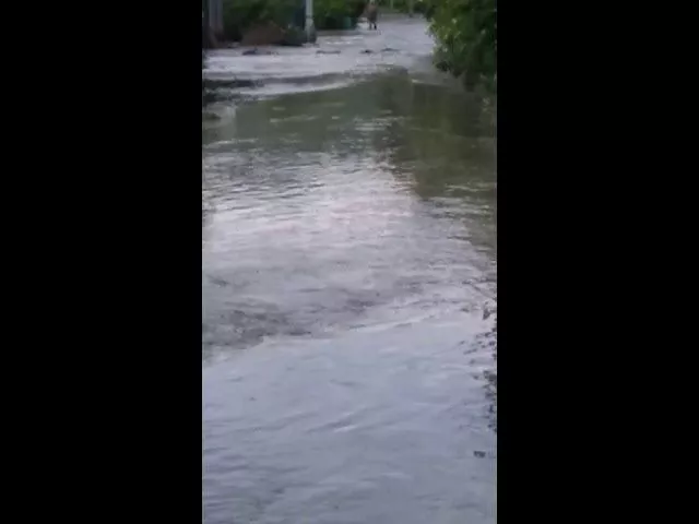 Стихия в станице Передовой