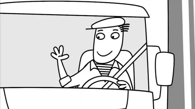 Безопасный переход. Водитель. 