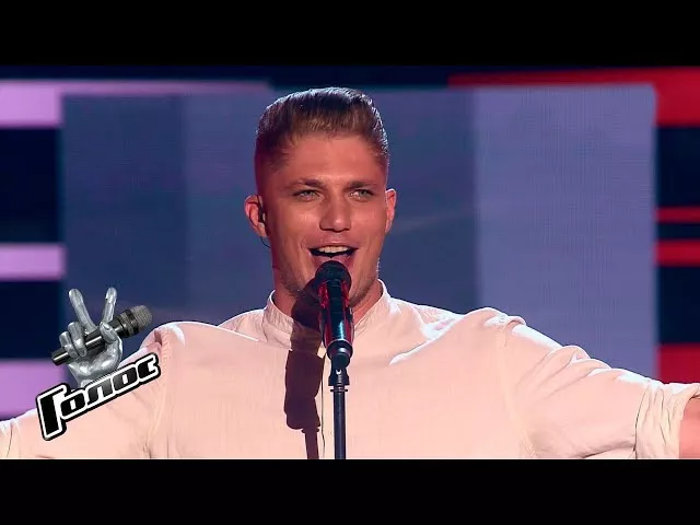 Евгений Панчехин. «Распрягайте, хлопцы, коней» - Слепые прослушивания - Голос - Сезон 9