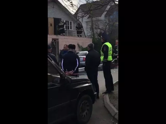 Пожар в Сочи, 18 декабря