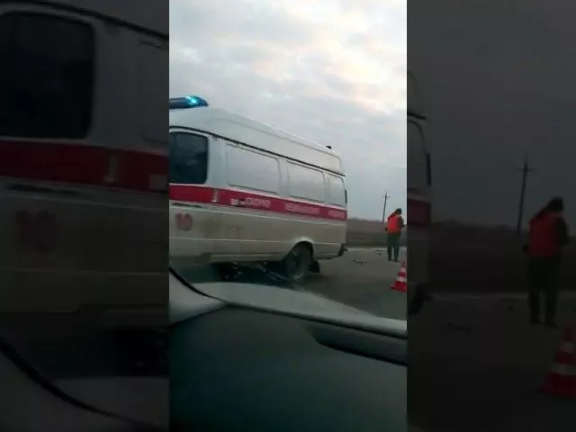 Авария в Темрюкском районе, 2 марта