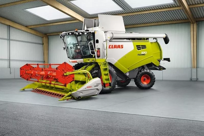 Модельный ряд комбайнов TUCANO кубанского производства пополнится компактной машиной «320».