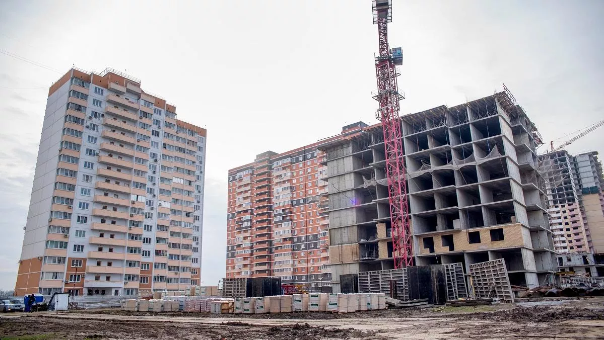 С начала года на Кубани введено 3,8 млн. квадратных метров жилья