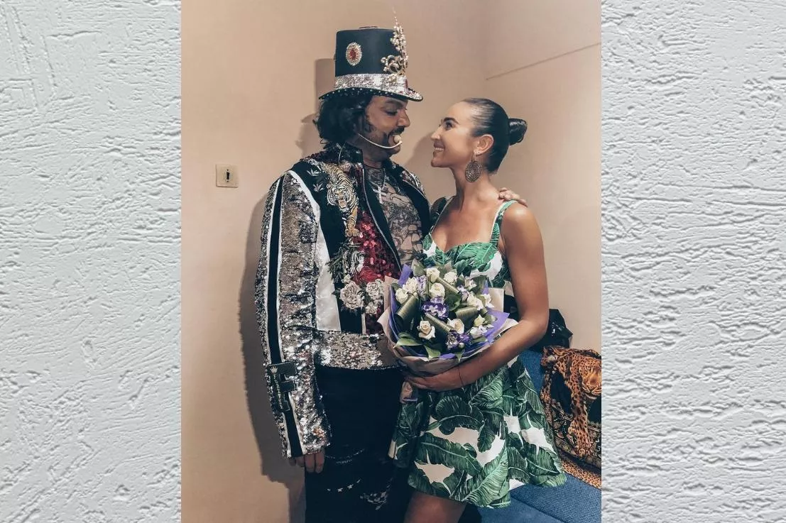 Филипп Киркоров и Ольга Бузова