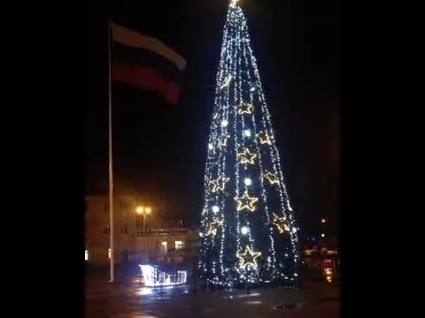 Ёлка в Каневской