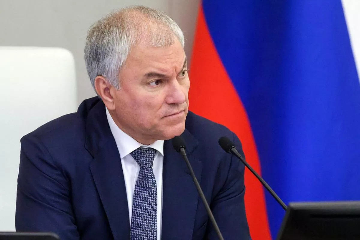 Председатель Государственной Думы Вячеслав Володин.