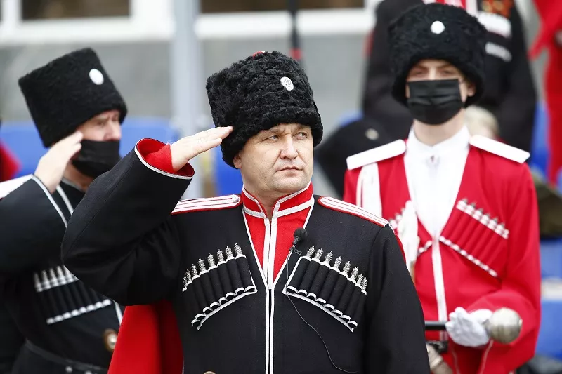 Войсковой атаман Александр Власов