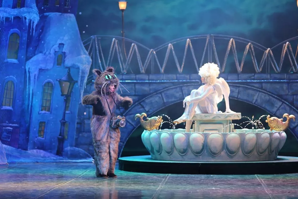 Новогодняя фантазия-25 «Страна волшебных сновидений, или Большое приключение маленькой елочки».