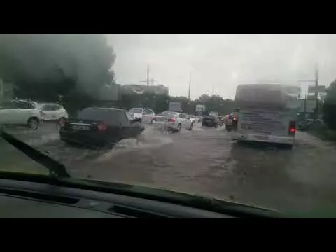 Ливень на Красных партизан, 21 мая