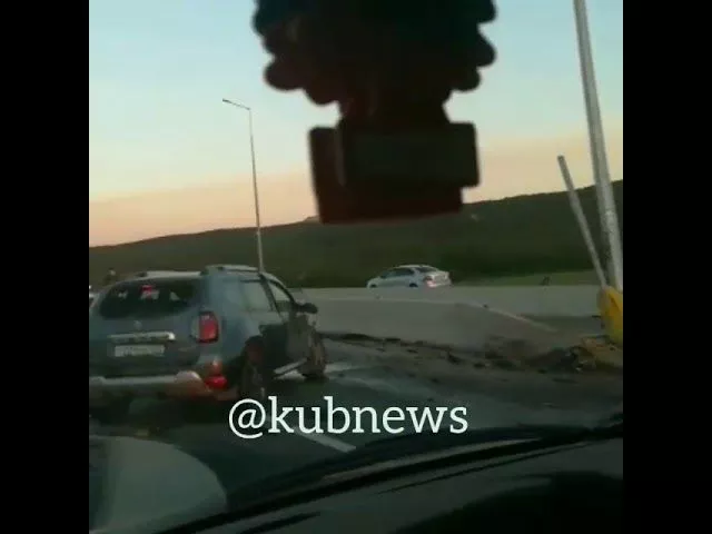 ДТП на трассе