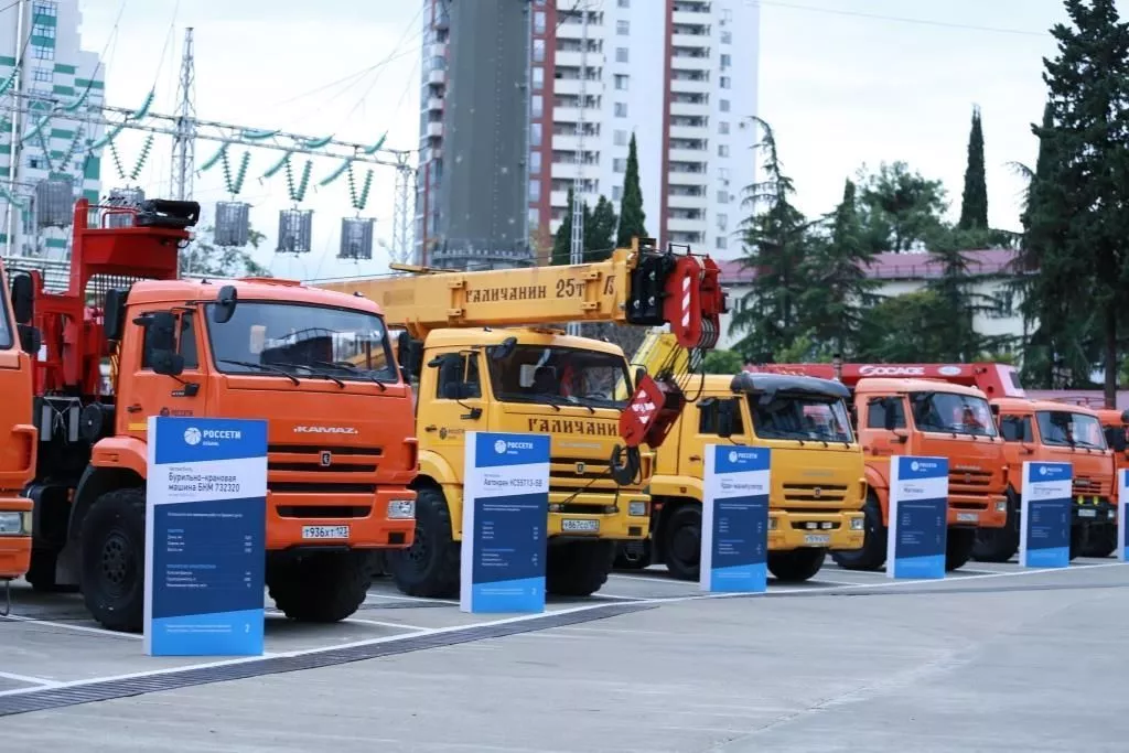 Контроль за энергообъектами в режим