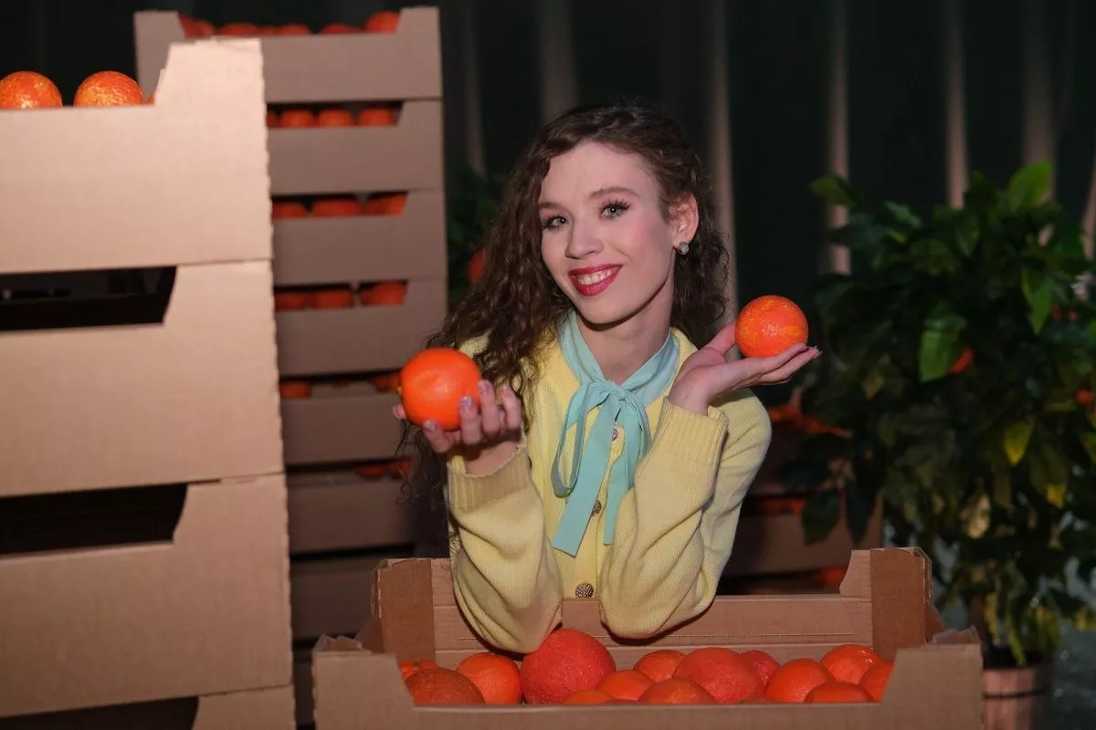 Актриса Маргарита Горох