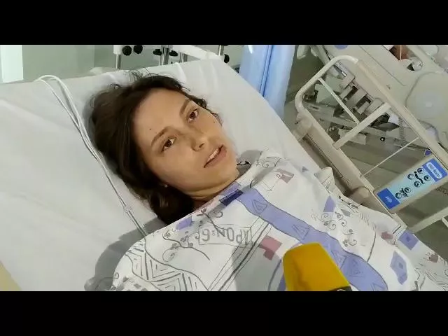 Яна Егорова вспоминает первые минуты трагедии