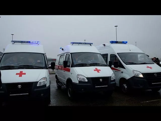 Представителям муниципалитетов  вручили ключи от новых автомобилей