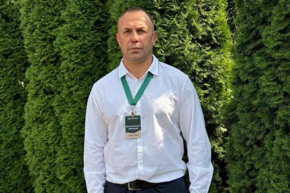 Николай Долгополенко.