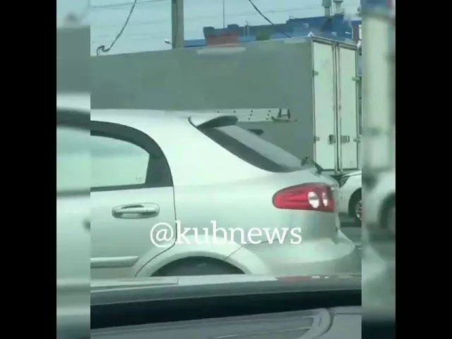 ДТП, Новороссийская - Селезнева, 12 июля, Краснодар