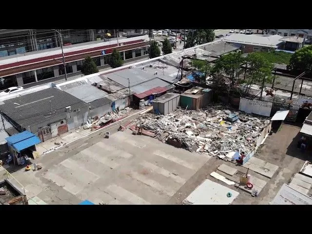 Завершается снос «скобяных рядов» в центре Краснодара