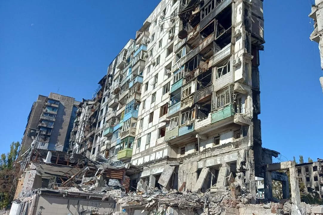 Многие дома в городе не подлежат восстановлению.