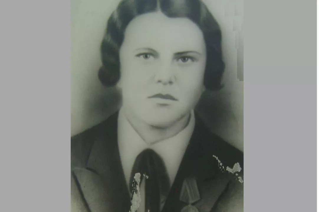 Анна Свашенко - разведчица Лабинского партизанского отряда из станицы Владимирской. 