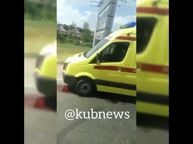 Летальное ДТП на Ростовском шоссе в Краснодаре