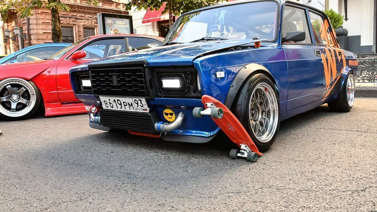 Яркий праздник для молодежи.