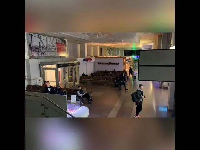 Аэропорт Краснодара принял участие в акции "Час Земли"