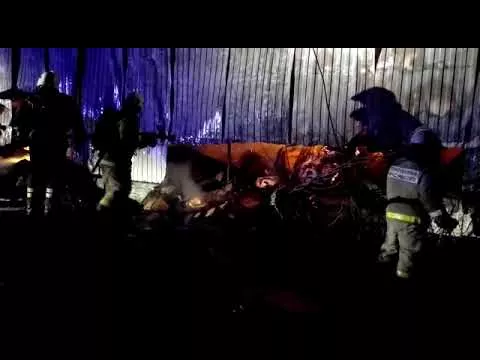 Пожар в Новокубанском районе, 27 марта