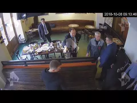 Полное видео драки Мамаева и Кокорина (Рен-ТВ)