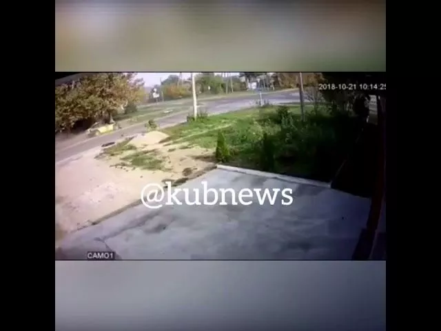 ДТП с маршруткой в Курганинске