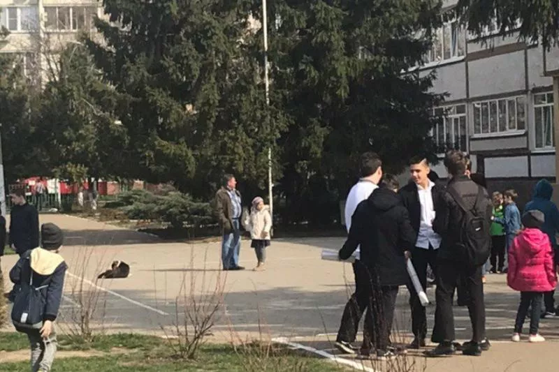 Место происшествия