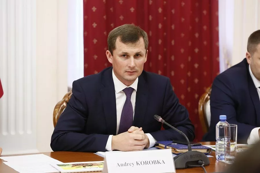 Андрей Коробка, вице-губернатор Краснодарского края. 