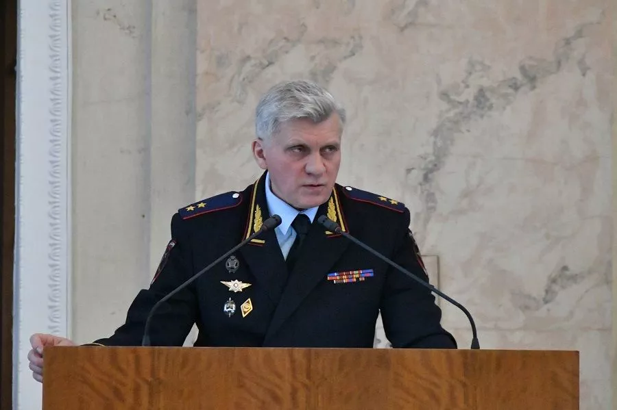 Перед депутатами ЗСК выступил начальник Главного Управления МВД РФ по Краснодарскому краю Владимир Виневский