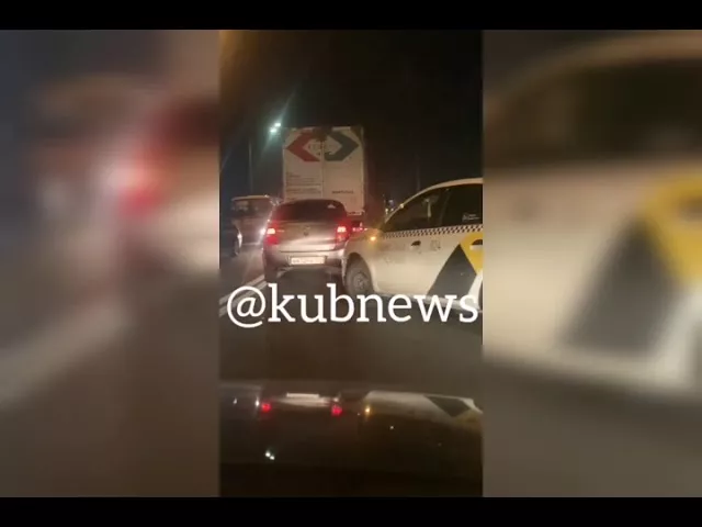 Массовое ДТП в Краснодаре. 1 октября 2020.