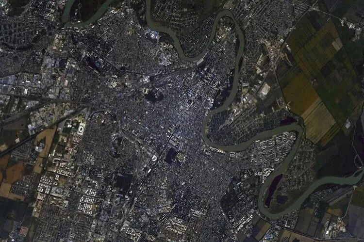 Краснодар днём...